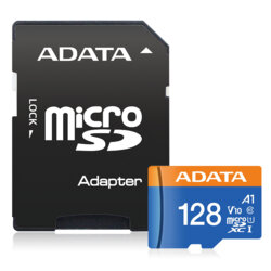 Card memorie 128GB Micro SDXC Adata, UHS-I U1, AUSDX128GUICL10A1-RA1