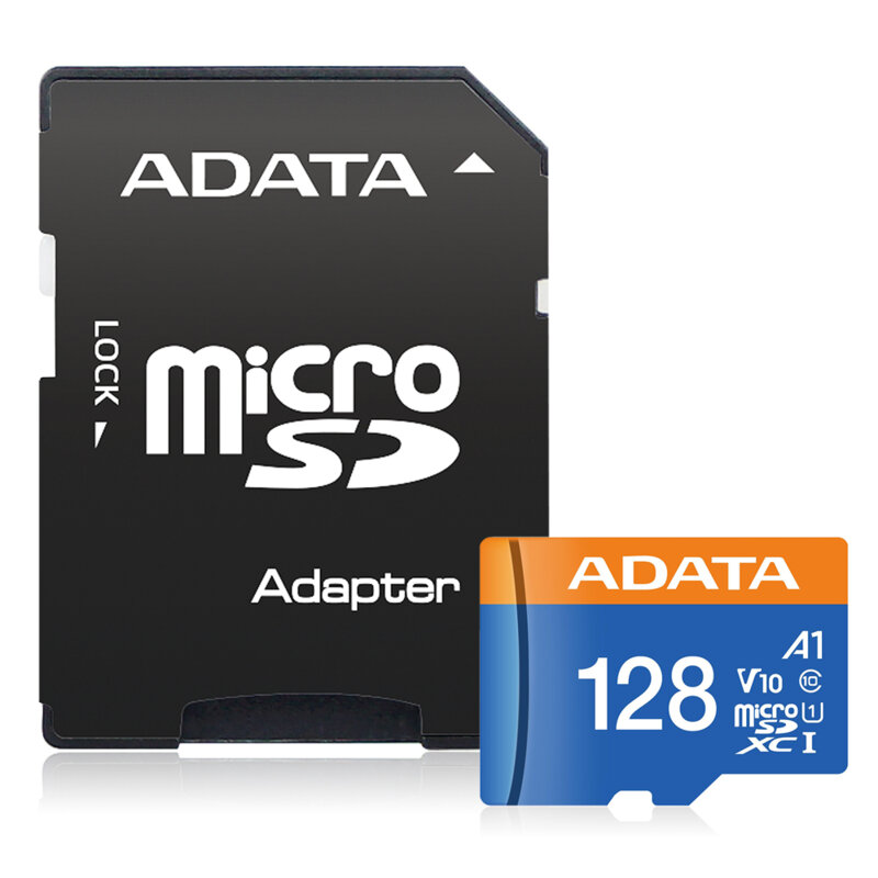 Card memorie 128GB Micro SDXC Adata, UHS-I U1, AUSDX128GUICL10A1-RA1