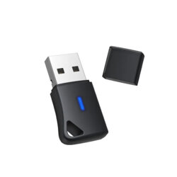 Adaptor wireless USB pentru PC Baseus Encok BA04+, negru