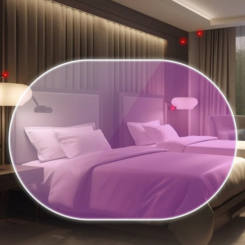 Detector camere de supraveghere cu infrarosu Baseus L60476900211-00