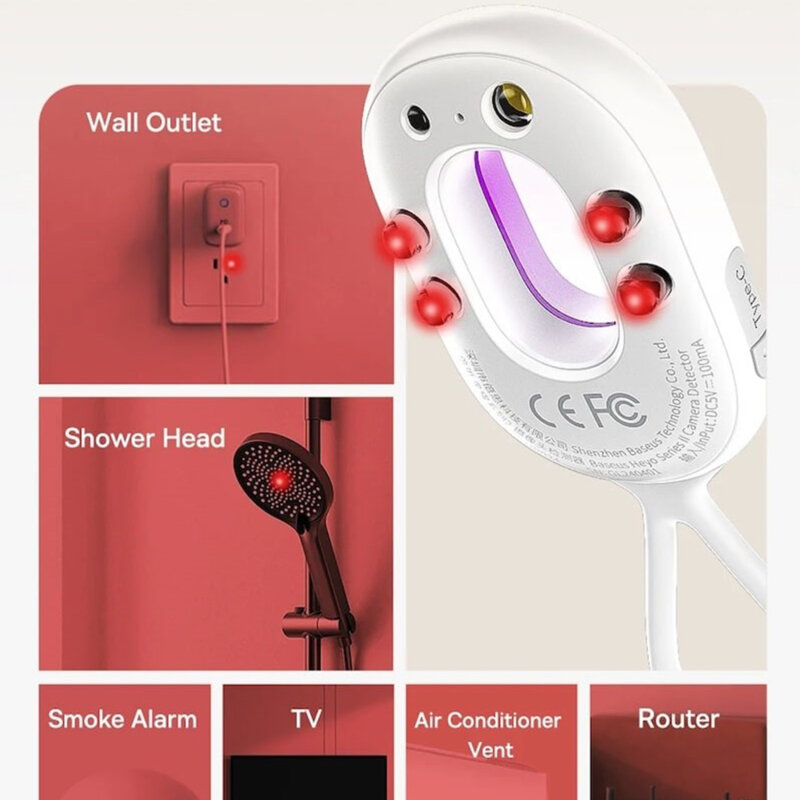 Detector camere de supraveghere cu infrarosu Baseus L60476900211-00