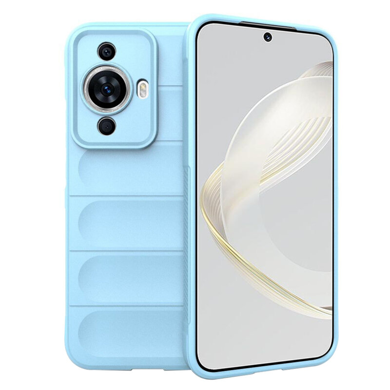 Husa Huawei nova 11 Techsuit Magic Shield, bleu