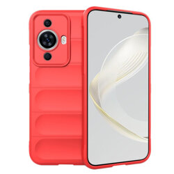 Husa Huawei nova 11 Techsuit Magic Shield, rosu