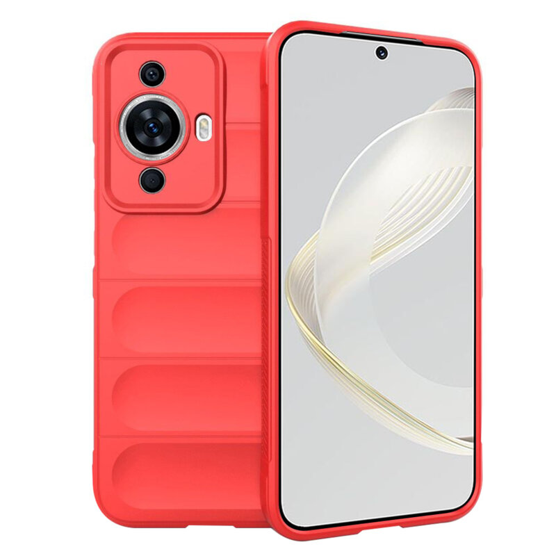Husa Huawei nova 11 Techsuit Magic Shield, rosu
