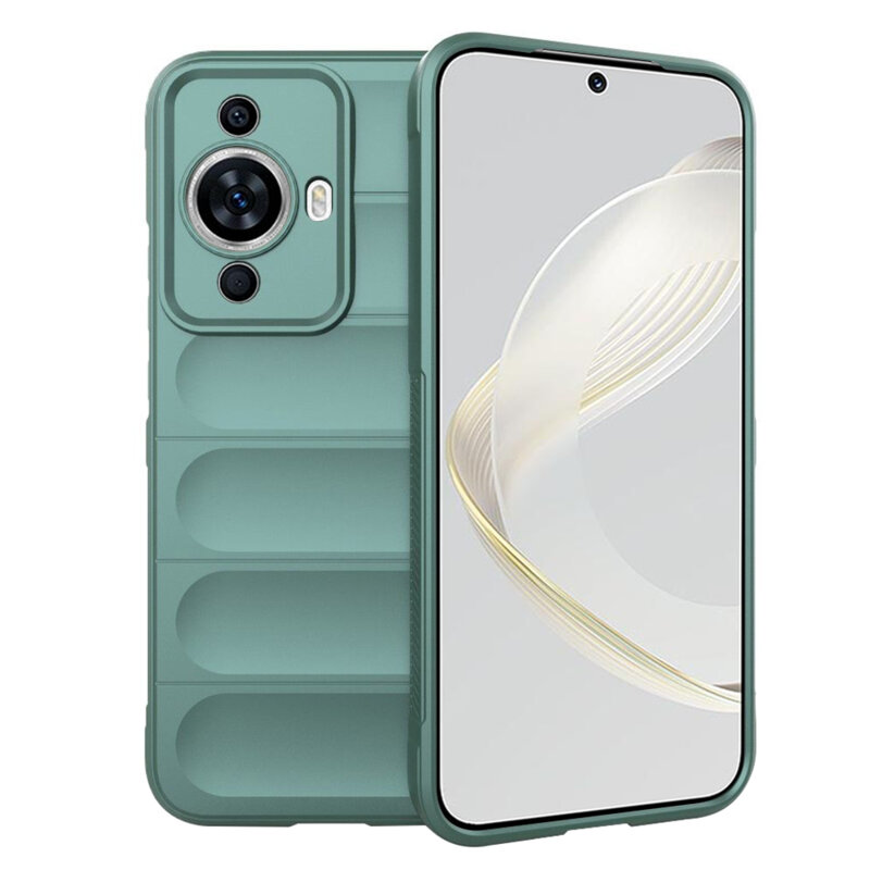 Husa Huawei nova 11 Techsuit Magic Shield, verde