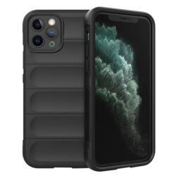 Husa iPhone 11 Pro Max Techsuit Magic Shield, negru