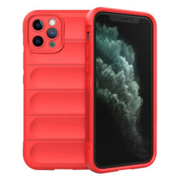 Husa iPhone 11 Pro Max Techsuit Magic Shield, rosu