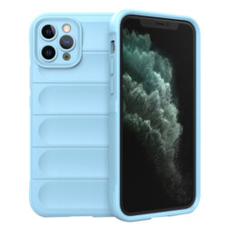 Husa iPhone 11 Pro Max Techsuit Magic Shield, bleu