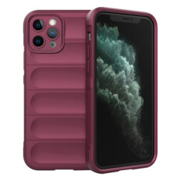 Husa iPhone 11 Pro Max Techsuit Magic Shield, bordo