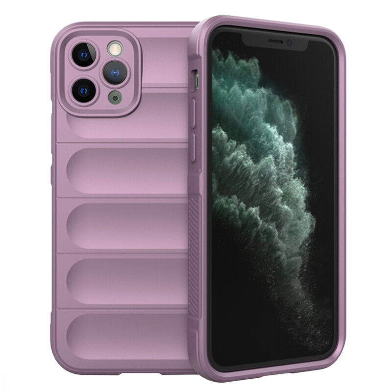 Husa iPhone 11 Pro Max Techsuit Magic Shield, mov
