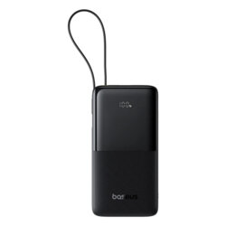 Baterie externa 10000mAh Bipow 2 Baseus, 20W, negru, P10077101113-00