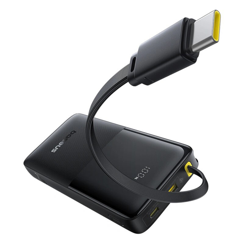 Baterie externa 20000mAh Bipow 2 Baseus, 20W, negru, P10077101113-01