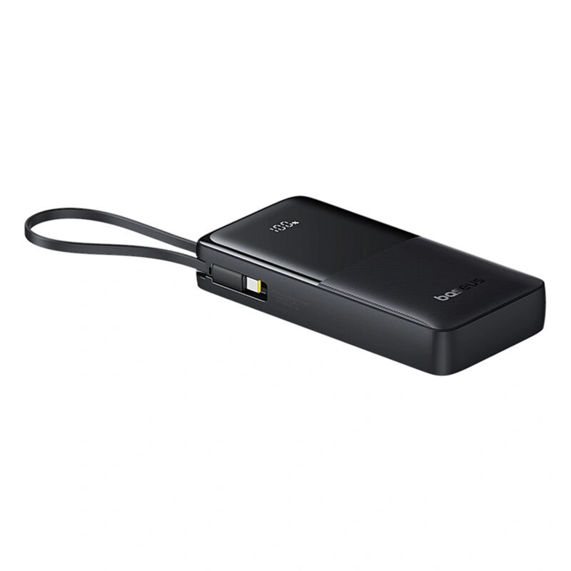 Baterie externa 20000mAh Bipow 2 Baseus, 20W, negru, P10077101113-01