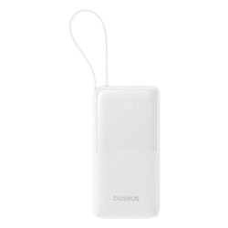 Baterie externa 20000mAh Bipow 2 Baseus, 20W, alb, P10077101213-01