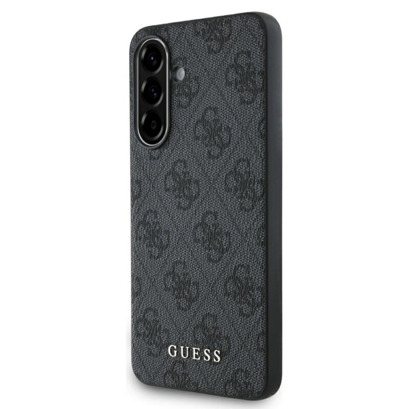 Husa originala Guess Samsung Galaxy A56 5G Hardcase 4G Classic, negru, GUHCSA56G4GFGR