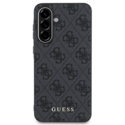Husa originala Guess Samsung Galaxy A56 5G Hardcase 4G Classic, negru, GUHCSA56G4GFGR