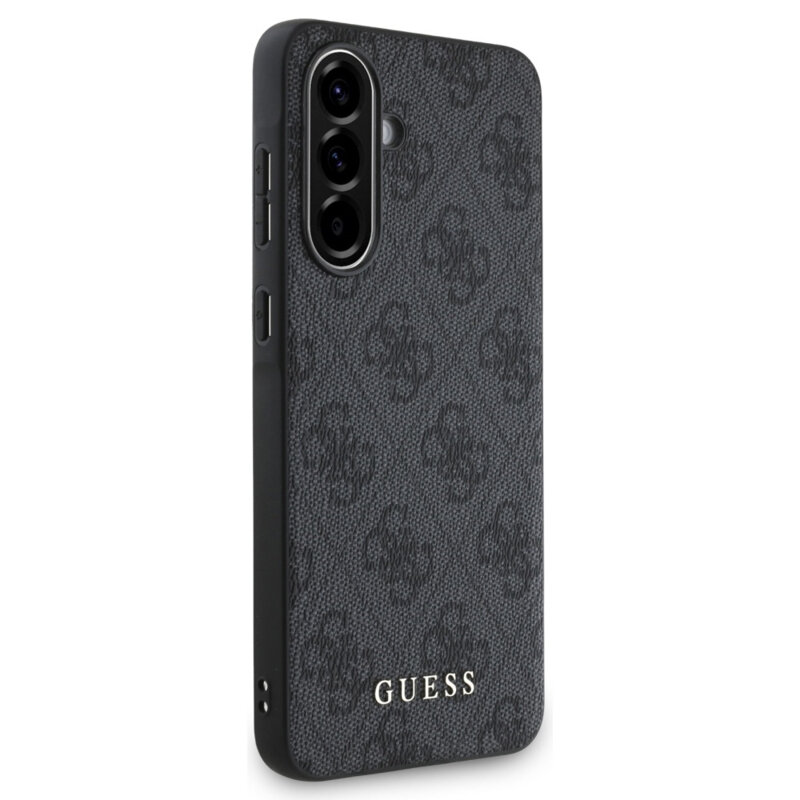 Husa originala Guess Samsung Galaxy A56 5G Hardcase 4G Classic, negru, GUHCSA56G4GFGR