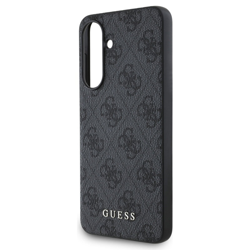 Husa originala Guess Samsung Galaxy A56 5G Hardcase 4G Classic, negru, GUHCSA56G4GFGR