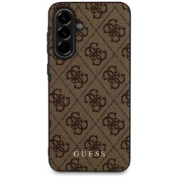 Husa originala Guess Samsung Galaxy A36 5G Hardcase 4G Classic, maro, GUHCSA36G4GFBR