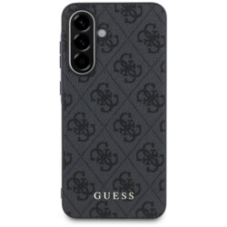 Husa originala Guess Samsung Galaxy A36 5G Hardcase 4G Classic, negru, GUHCSA36G4GFGR