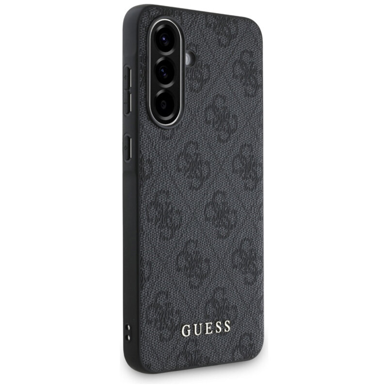 Husa originala Guess Samsung Galaxy A36 5G Hardcase 4G Classic, negru, GUHCSA36G4GFGR