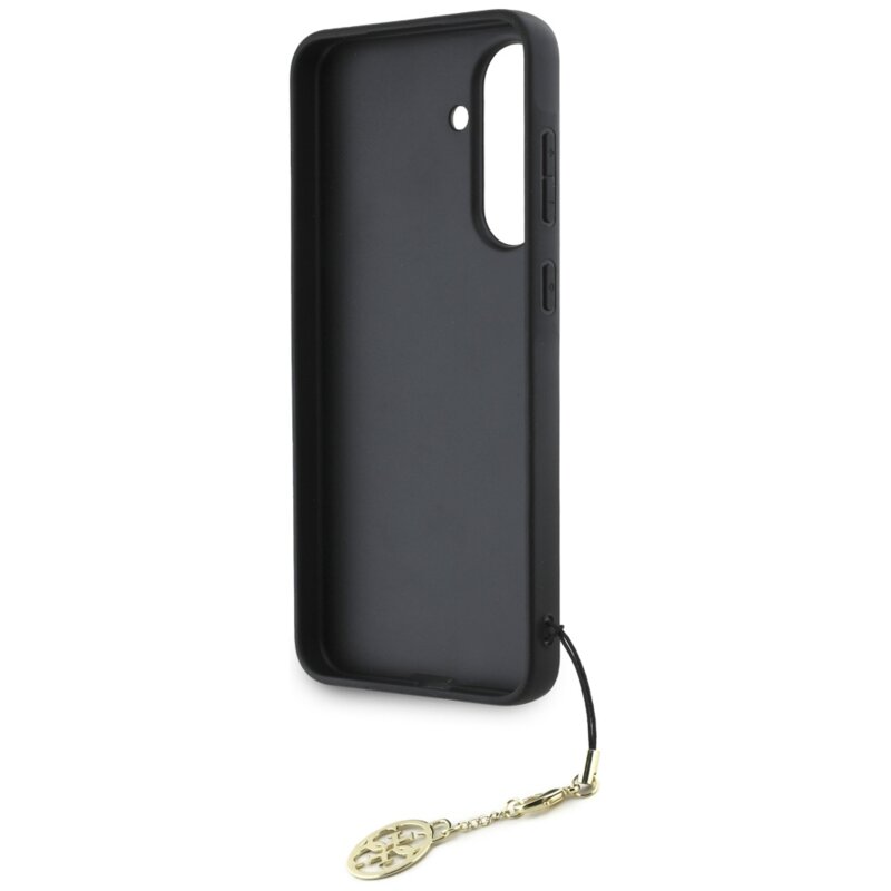 Husa originala Guess Samsung Galaxy A56 5G Hardcase 4G Charm, maro, GUHCSA56GF4GBR