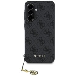 Husa originala Guess Samsung Galaxy A56 5G Hardcase 4G Charm, negru, GUHCSA56GF4GGR