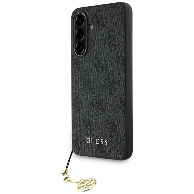 Husa originala Guess Samsung Galaxy A56 5G Hardcase 4G Charm, negru, GUHCSA56GF4GGR