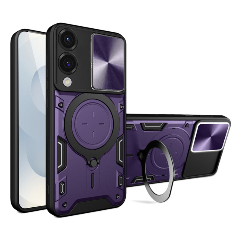 Husa Samsung Galaxy S25 Edge Techsuit CamGuard Pro, mov