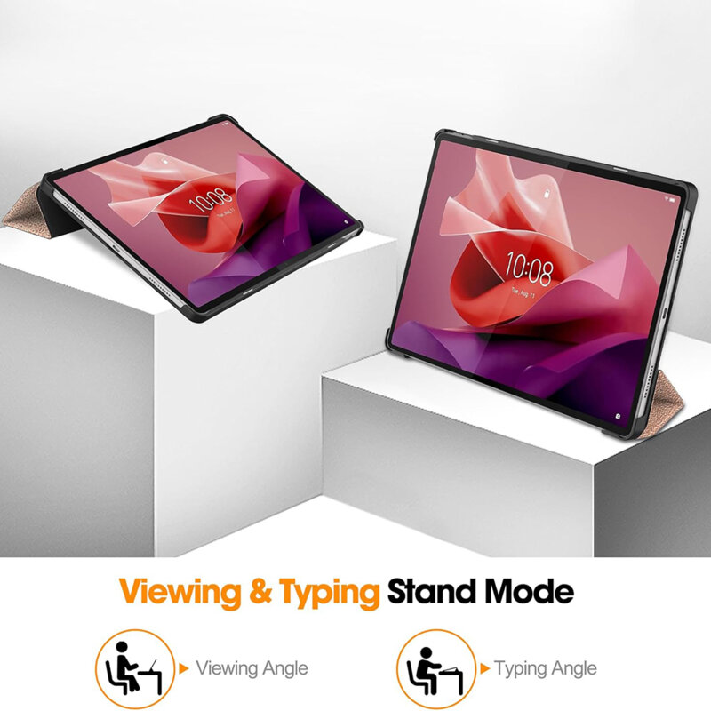 Husa Lenovo Tab P12 Techsuit FoldPro, Urban Vibe