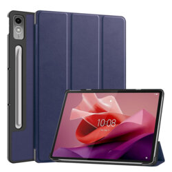 Husa Lenovo Tab P12 Techsuit FoldPro, albastru
