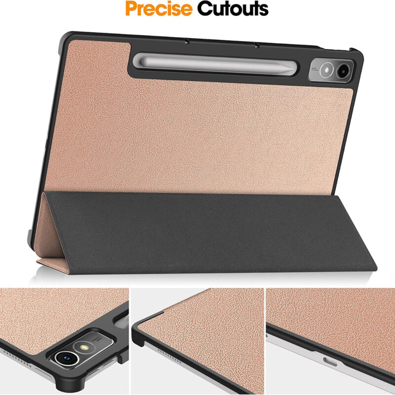 Husa Lenovo Tab P12 Techsuit FoldPro, albastru