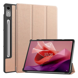 Husa Lenovo Tab P12 Techsuit FoldPro, roz