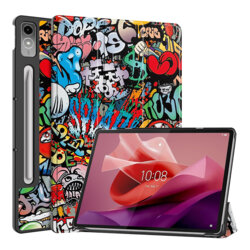 Husa Lenovo Tab P12 Techsuit FoldPro, Urban Vibe
