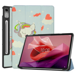 Husa Lenovo Tab P12 Techsuit FoldPro, Unicorn