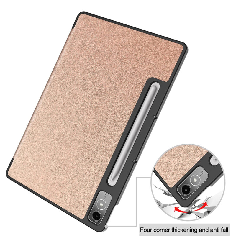 Husa Lenovo Tab P12 Techsuit FoldPro, Unicorn