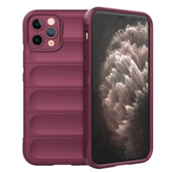 Husa iPhone 11 Pro Techsuit Magic Shield, bordo