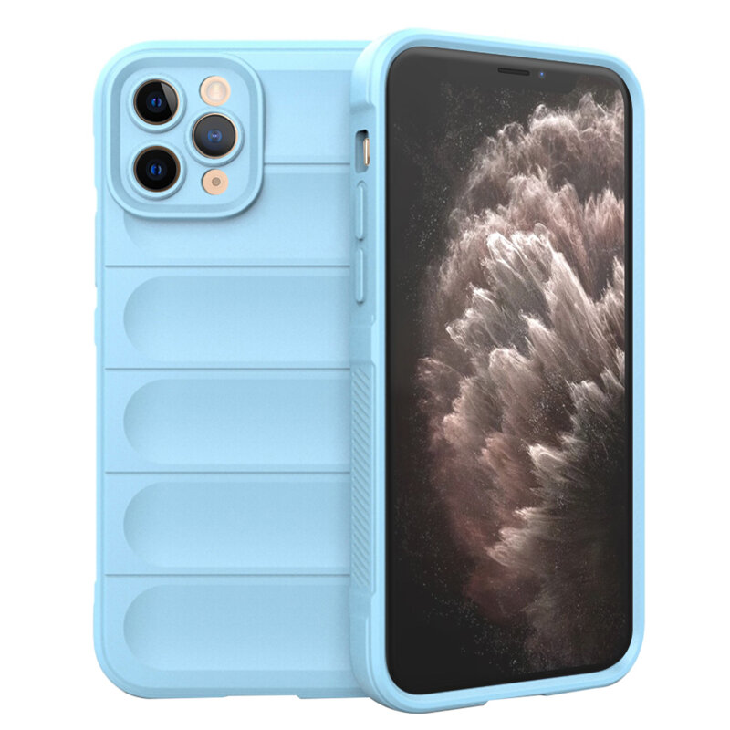 Husa iPhone 11 Pro Techsuit Magic Shield, bleu