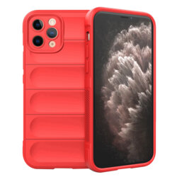 Husa iPhone 11 Pro Techsuit Magic Shield, rosu