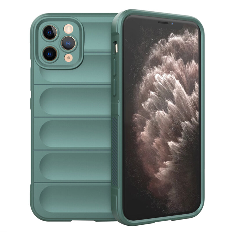 Husa iPhone 11 Pro Techsuit Magic Shield, verde