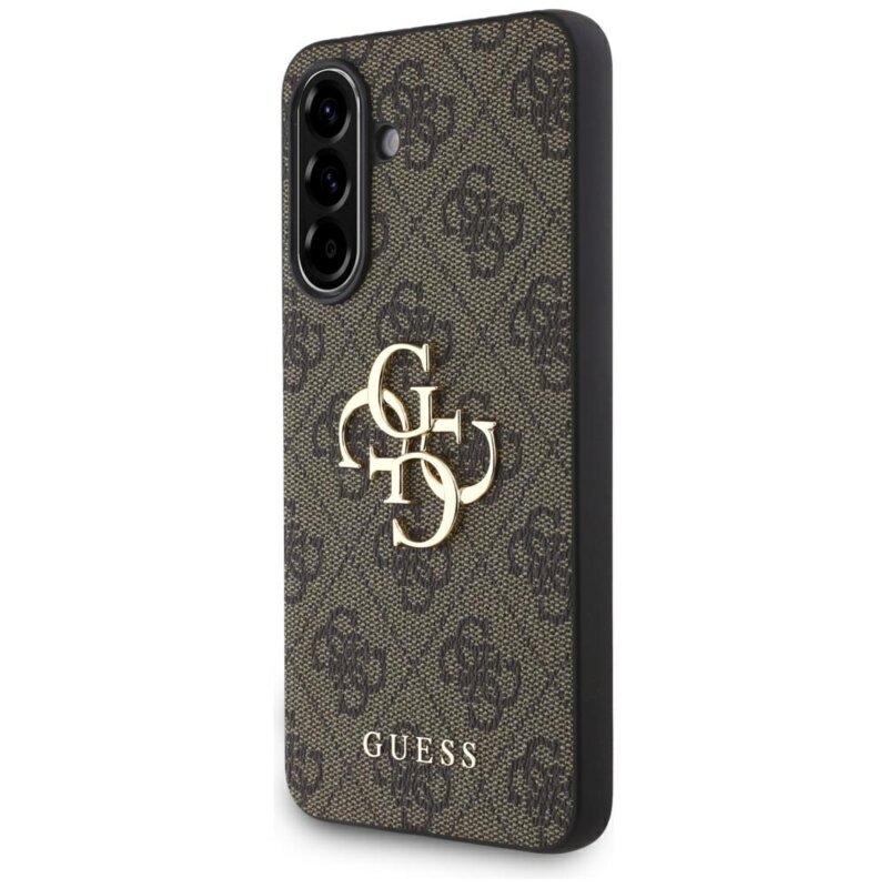 Husa originala Guess Samsung Galaxy A56 5G Hardcase 4G Big Logo, maro, GUHCSA564GMGBR