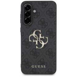 Husa originala Guess Samsung Galaxy A56 5G Hardcase 4G Big Logo, negru, GUHCSA564GMGGR