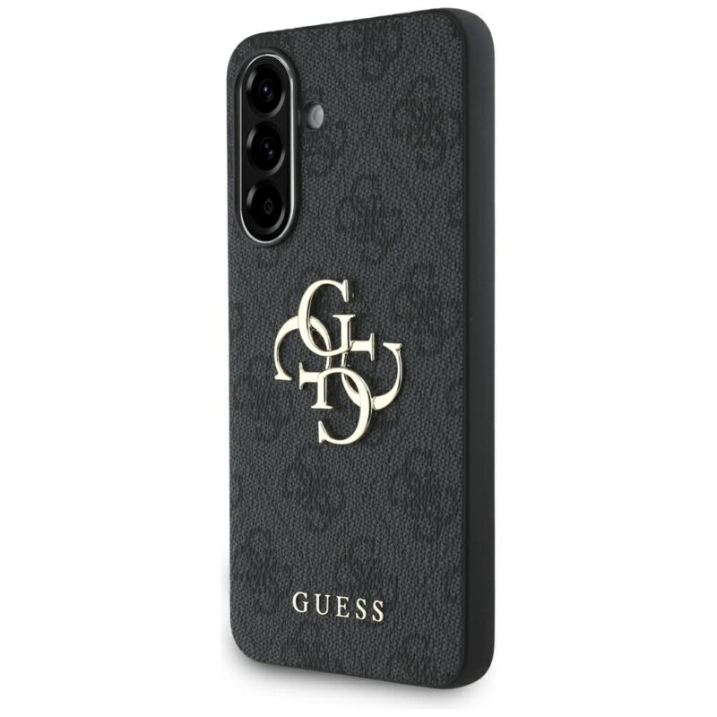 Husa originala Guess Samsung Galaxy A56 5G Hardcase 4G Big Logo, negru, GUHCSA564GMGGR