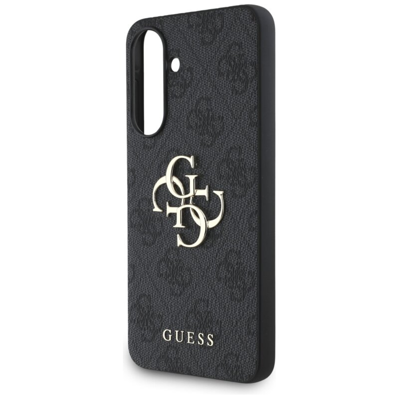 Husa originala Guess Samsung Galaxy A56 5G Hardcase 4G Big Logo, negru, GUHCSA564GMGGR