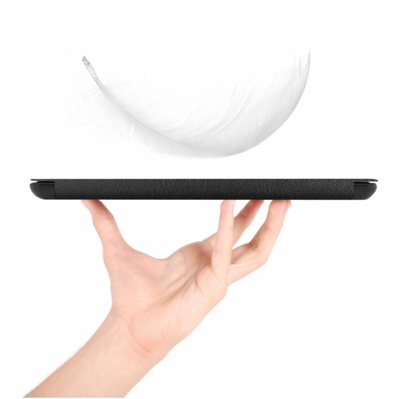 Husa Kindle Paperwhite 6 (2024) Techsuit SmartCover, negru