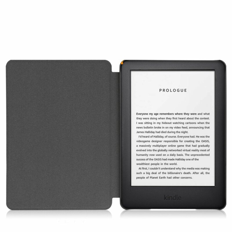 Husa Kindle 11 (2024) Techsuit SmartCover, negru