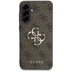Husa originala Guess Samsung Galaxy A36 5G Hardcase 4G Big Logo, maro, GUHCSA364GMGBR