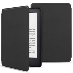 Husa Kindle Paperwhite 5 (2021) Techsuit SmartCover, negru
