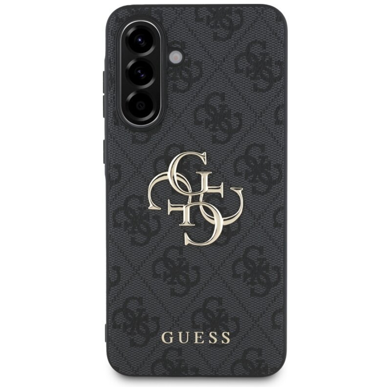 Husa originala Guess Samsung Galaxy A36 5G Hardcase 4G Big Logo, negru, GUHCSA364GMGGR