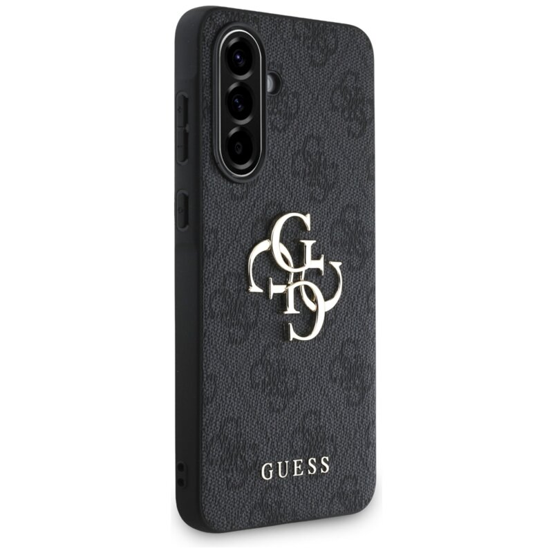 Husa originala Guess Samsung Galaxy A36 5G Hardcase 4G Big Logo, negru, GUHCSA364GMGGR